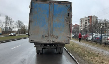 Газ 3309 тент кузов 6м