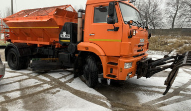 Уборка снега, чистка территории, обработка дорог