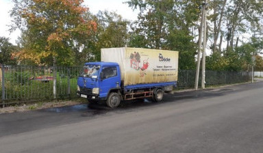 Бортовой тент автомобиль "BAW"