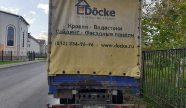 Бортовой тент автомобиль "BAW"