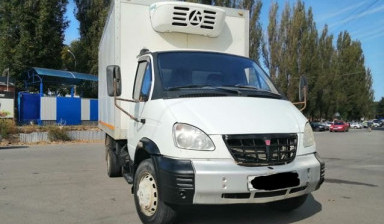 Газ Валдай 2013 г Изотермический фургон Рефрижерат