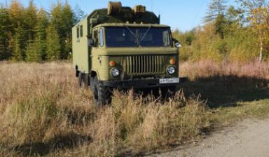 Грузовой фургон газ 6615