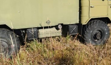 Грузовой фургон газ 6615