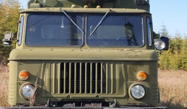 Грузовой фургон газ 6615