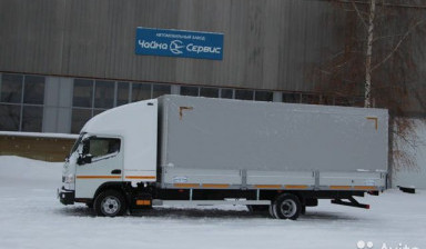 Fuso (Mitsubishi) Canter спальная кабина борт тент