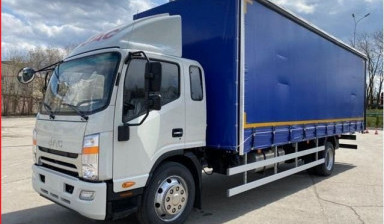 Борт тент Штора на базе JAC 120