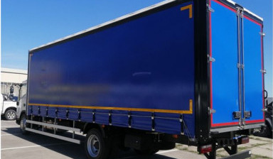 Борт тент Штора на базе JAC 120
