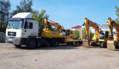 Услуги Тралла низкорамного