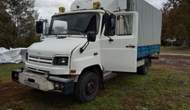 ЗИЛ 5301"Бычок" тент