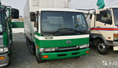 Продается фургон (будка) Nissan Diesel 1996 года