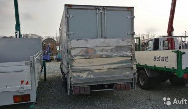 Продается фургон (будка) Nissan Diesel 1996 года