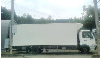 Фургон Nissan Diesel Condor