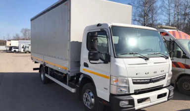 Тентованный fuso canter TF
