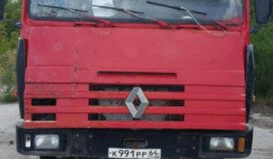 Рено Мажор 340 грузовик бортовой
