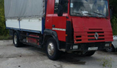 Рено Мажор 340 грузовик бортовой