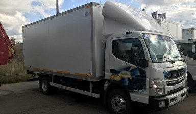 Mitsubishi fuso canter