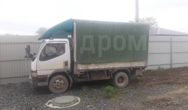 Продам canter бортовой в Южно-Сахалинске