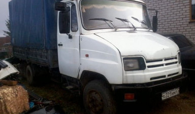 ЗИЛ-5301 Бычок бортовой тент
