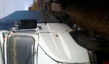 ЗИЛ-5301 Бычок бортовой тент