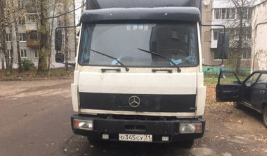 Мерседес 814