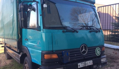 Mersedes Atego 815