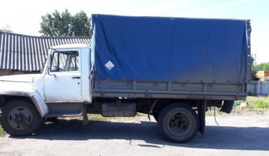 Газ-3307 тентованный