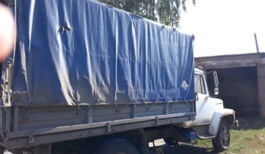 Газ-3307 тентованный