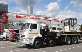Аренда автокранов 16-50 т в Екатеринбурге