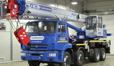 Аренда автокранов 25-50 т Екатеринбург, область в Екатеринбурге