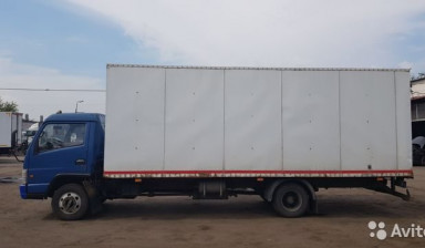 BAW Fenix 6 метров фургон