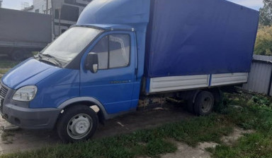 Газель бортовая