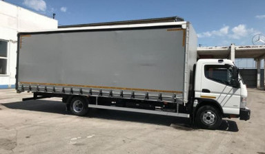 Шторный на базе шасси fuso Canter TF