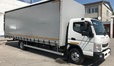 Шторный на базе шасси fuso Canter TF