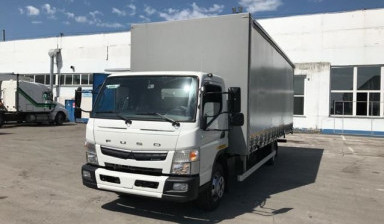 Шторный на базе шасси fuso Canter TF