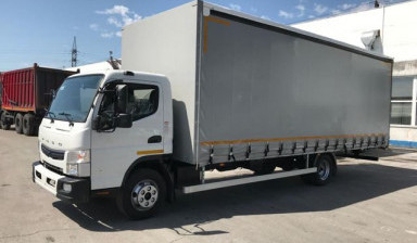 Шторный на базе шасси fuso Canter TF