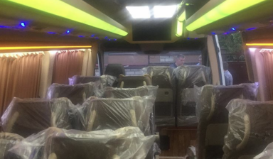 Микроавтобусы VIP class. Заказать автобус в аренду