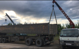 Грузоперевозки, манипулятор в Томмоте