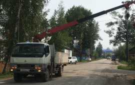 Грузоперевозки, манипулятор в Томмоте