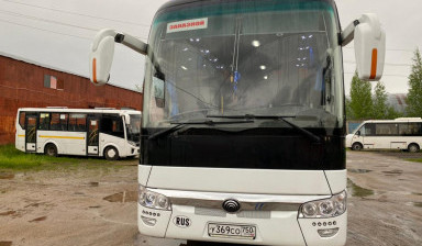Заказ Аренда автобусов
