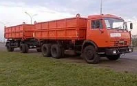 Перевозка зерна. Услуги зерновоза, самосвала