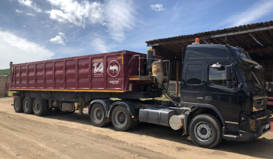 УСЛУГИ САМОСВАЛА VOLVO FMX с п/п самосвал Wielton в Улан-Удэ