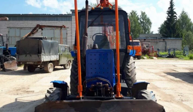 Ямобур бкм-205В