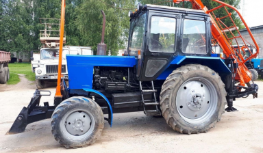 Ямобур бкм-205В