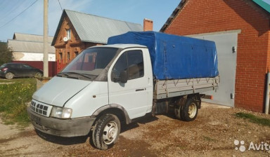 Газель бортовая тентованная
