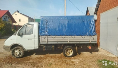Газель бортовая тентованная