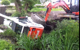 Ямобур мини погрузчик Bobcat аренда