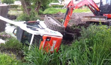 Ямобур мини погрузчик Bobcat аренда