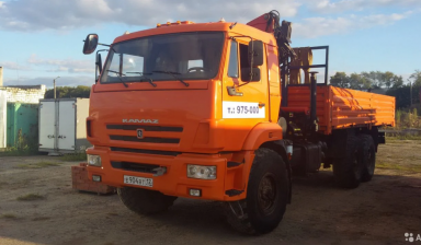 Камаз 43118 с кму palfinger 15500. Ямобур. Вышка