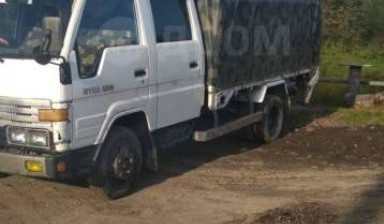 Грузовик toyota dyna