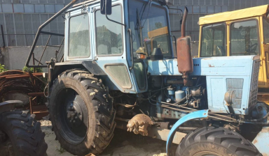 Ямобур бм 205 на базе мтз